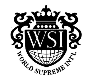 WSI WORLD SUPREME INT'L