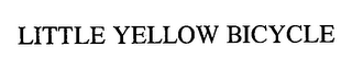 LITTLE YELLOW BICYCLE