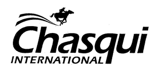 CHASQUI INTERNATIONAL