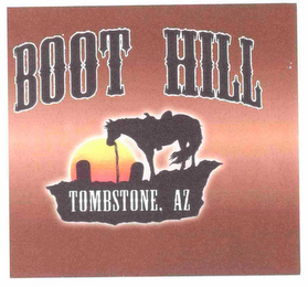 BOOT HILL TOMBSTONE, AZ