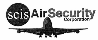 SCIS AIRSECURITY CORPORATION