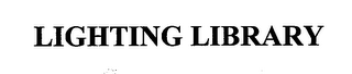 LIGHTING LIBRARY