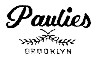 PAULIES BROOKLYN