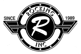 R ROCKING INC SINCE 1989