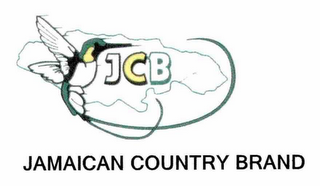 JCB JAMAICAN COUNTRY BRAND