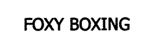 FOXY BOXING