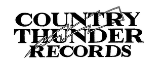 COUNTRY THUNDER RECORDS