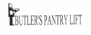 BUTLER'S PANTRY LIFT