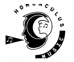 HOMUNCULUS MUSIC