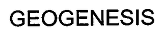 GEOGENESIS