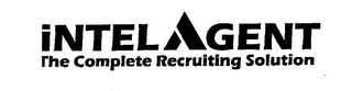 INTELAGENT THE COMPLETE RECRUITING SOLUTION