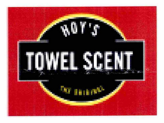 HOY'S TOWEL SCENT THE ORIGINAL