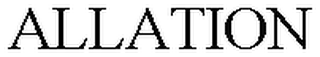ALLATION