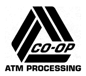 CO-OP ATM PROCESSING