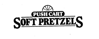 PUSH CART SOFT PRETZELS