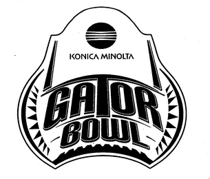 KONICA MINOLTA GATOR BOWL