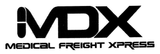 MDX MEDICAL FREIGHT XPRESS