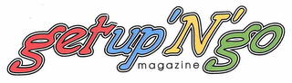 GETUP 'N' GO MAGAZINE