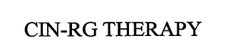 CIN-RG THERAPY
