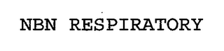 NBN RESPIRATORY
