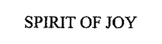SPIRIT OF JOY