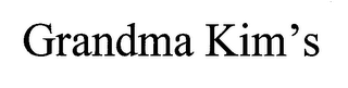 GRANDMA KIM'S
