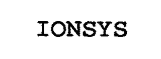 IONSYS