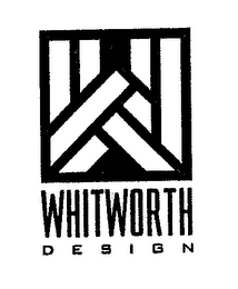 W WHITWORTH DESIGN