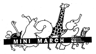 MINI MARCH CF CYSTIC FIBROSIS FOUNDATION