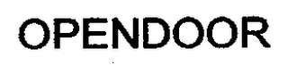 OPENDOOR