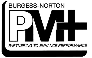 BURGESS-NORTON PM+ PARTNERING TO ENHANCE PERFORMANCE