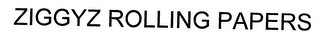 ZIGGYZ ROLLING PAPERS