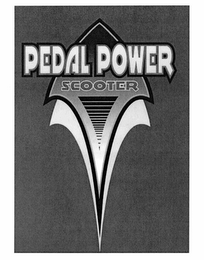 PEDAL POWER SCOOTER