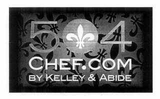 504 CHEF.COM BY KELLEY & ABIDE