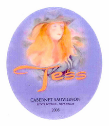 TESS CABERNET SAUVIGNON ESTATE BOTTLED - NAPA VALLEY 2008