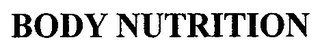 BODY NUTRITION