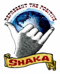 SHAKA REPRESENT THE POSITIVE