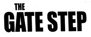 THE GATE STEP