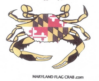 MARYLAND FLAG CRAB.COM