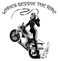 LADIES REPPIN' THE RIDE
