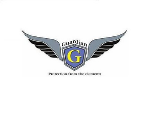 G GUARDIAN PROTECTION FROM THE ELEMENTS