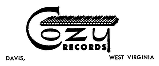 COZY RECORDS DAVIS, WEST VIRGINIA