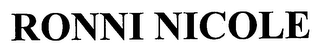 RONNI NICOLE