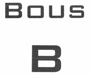 B BOUS