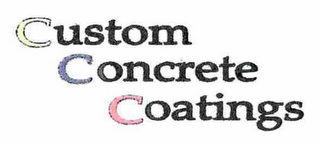 CUSTOM CONCRETE COATINGS