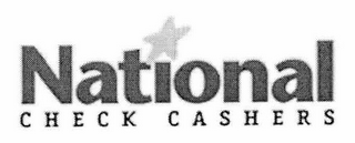 NATIONAL CHECK CASHERS