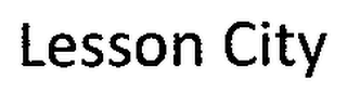 LESSON CITY