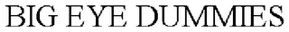 BIG EYE DUMMIES