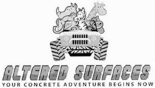 ALTERED SURFACES YOUR CONCRETE ADVENTURE BEGINS NOW