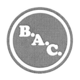 B.A.C.